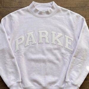 Lilac Mockneck Sports Collection L/XL